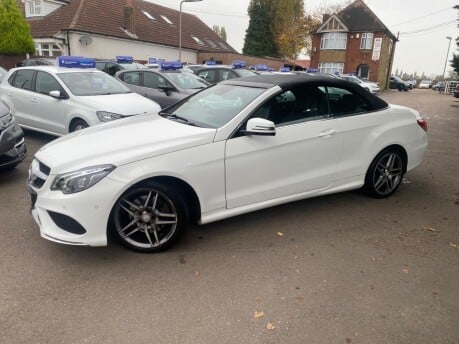 Mercedes-Benz E Class E220 BLUETEC AMG LINE 3