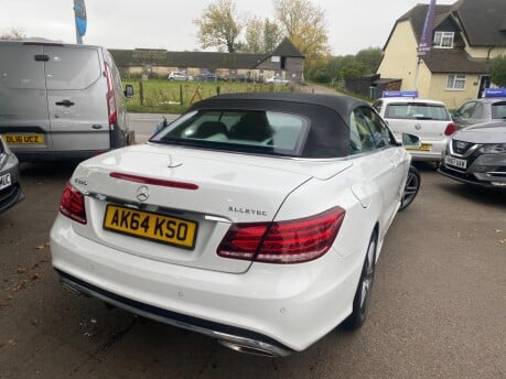 Mercedes-Benz E Class E220 BLUETEC AMG LINE 9