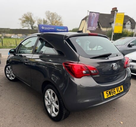 Vauxhall Corsa ENERGY AC ECOFLEX 6