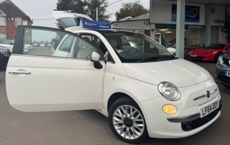 Fiat 500 LOUNGE 38