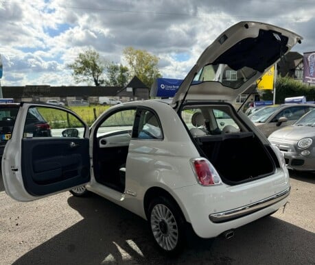 Fiat 500 LOUNGE DUALOGIC 39