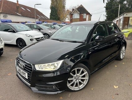 Audi A1 SPORTBACK TFSI S LINE