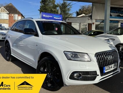 Audi Q5 TDI QUATTRO S LINE PLUS