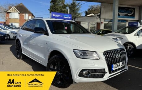 Audi Q5 TDI QUATTRO S LINE PLUS 1