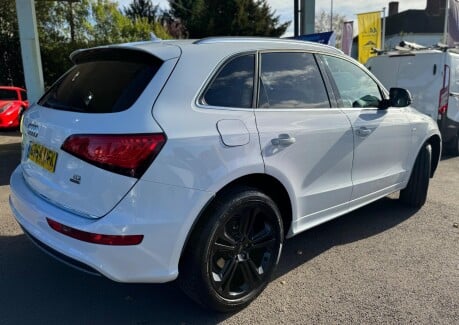 Audi Q5 TDI QUATTRO S LINE PLUS 8