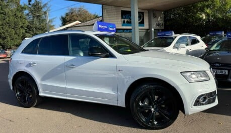 Audi Q5 TDI QUATTRO S LINE PLUS 9