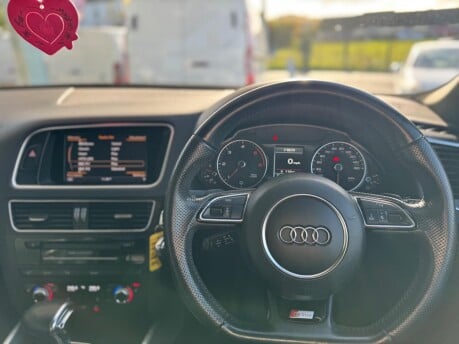 Audi Q5 TDI QUATTRO S LINE PLUS 25