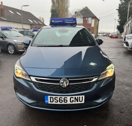 Vauxhall Astra SRI CDTI S/S 2