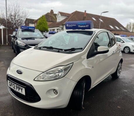 Ford Ka METAL 3