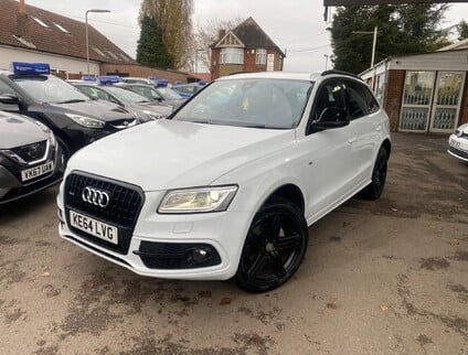 Audi Q5 2.0 TDI S line Plus S Tronic quattro Euro 5 (s/s) 5dr