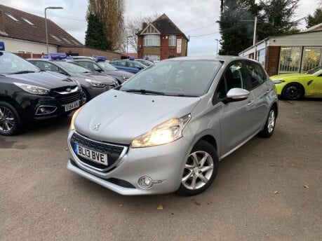 Peugeot 208 ACTIVE HDI 1