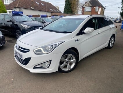 Hyundai i40 CRDI STYLE BLUE DRIVE