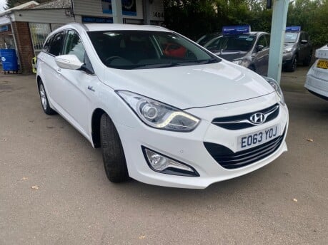 Hyundai i40 CRDI STYLE BLUE DRIVE 8