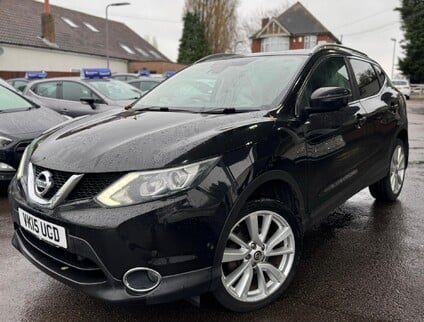 Nissan Qashqai DCI TEKNA