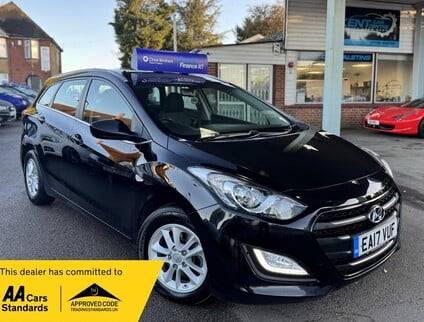 Hyundai i30 CRDI SE BLUE DRIVE