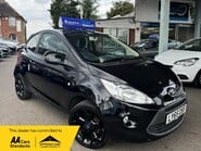 Ford Ka ZETEC BLACK EDITION 1