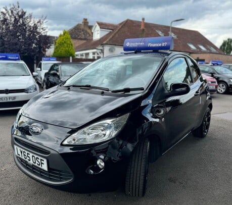 Ford Ka ZETEC BLACK EDITION 3