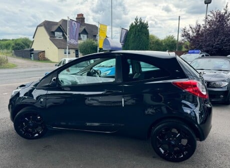 Ford Ka ZETEC BLACK EDITION 5