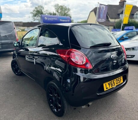 Ford Ka ZETEC BLACK EDITION 6