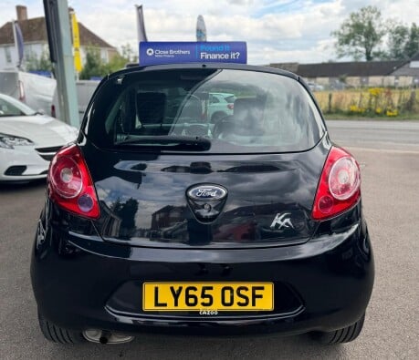 Ford Ka ZETEC BLACK EDITION 7