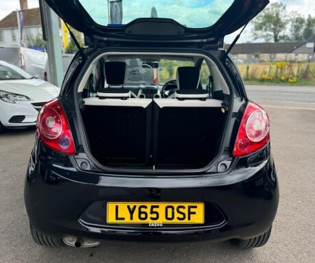 Ford Ka ZETEC BLACK EDITION 36