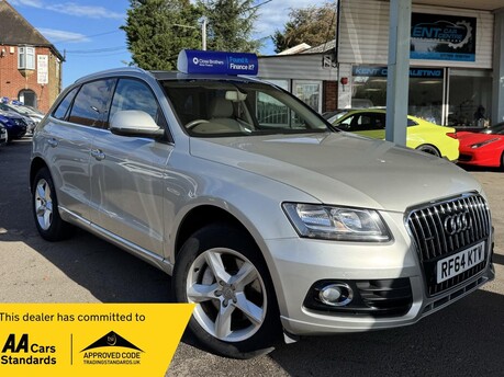 Audi Q5 TDI QUATTRO SE