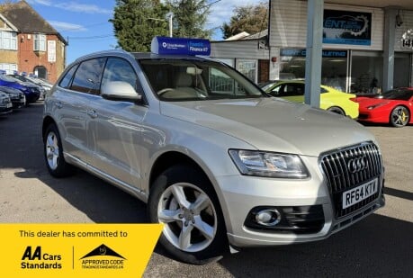 Audi Q5 TDI QUATTRO SE 1