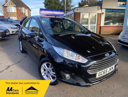 Ford Fiesta ZETEC