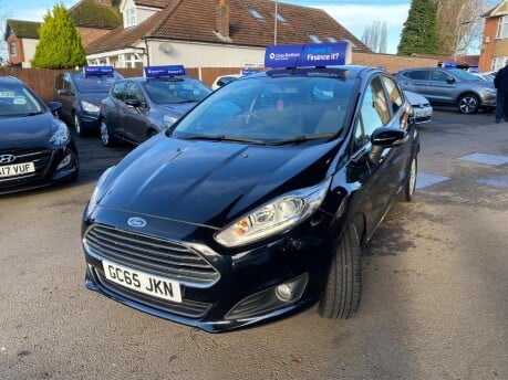 Ford Fiesta ZETEC 3