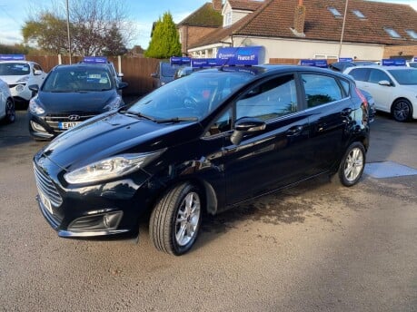 Ford Fiesta ZETEC 5