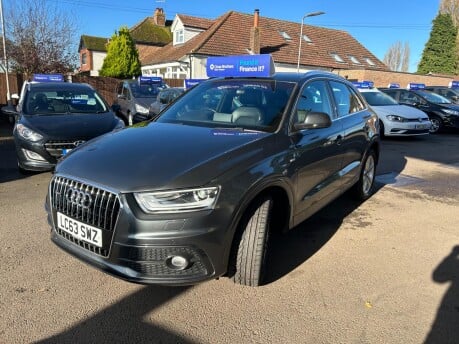 Audi Q3 TDI QUATTRO S LINE 3