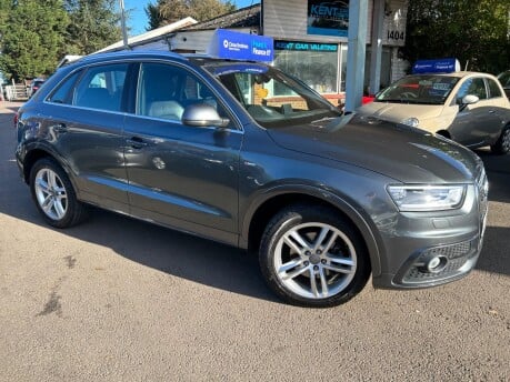 Audi Q3 TDI QUATTRO S LINE 12