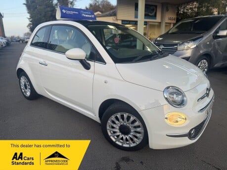 Fiat 500 LOUNGE 1