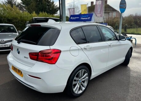 BMW 1 Series 120I SPORT 8