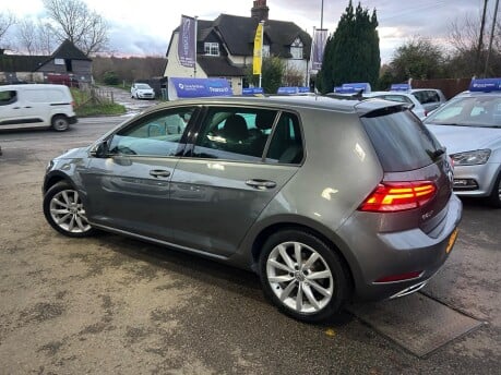 Volkswagen Golf GT TDI BLUEMOTION TECHNOLOGY 5