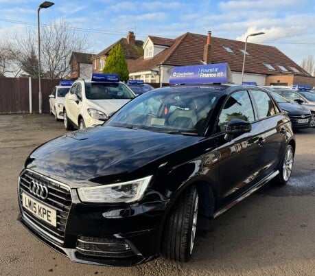 Audi A1 SPORTBACK TFSI S LINE 3