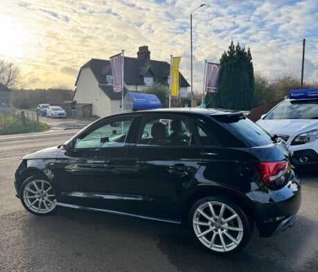 Audi A1 SPORTBACK TFSI S LINE 5