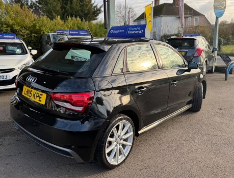 Audi A1 SPORTBACK TFSI S LINE 8