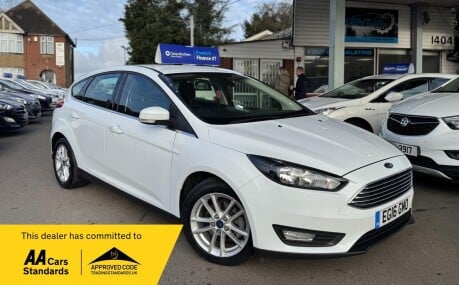 Ford Focus ZETEC TDCI 1