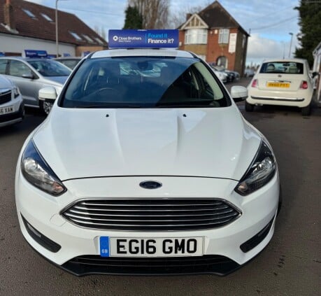 Ford Focus ZETEC TDCI 2