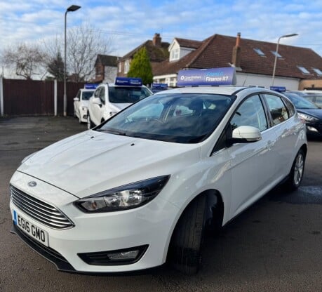 Ford Focus ZETEC TDCI 3