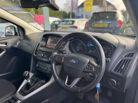 Ford Focus ZETEC TDCI 34