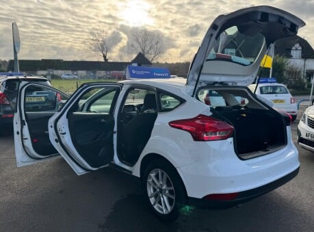 Ford Focus ZETEC TDCI 42