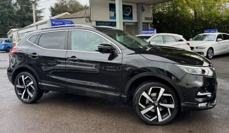 Nissan Qashqai DCI TEKNA 9