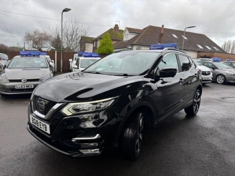 Nissan Qashqai DCI TEKNA 4