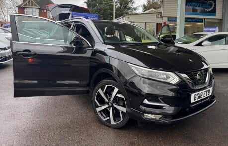 Nissan Qashqai DCI TEKNA 12