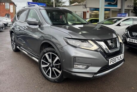 Nissan X-Trail DCI TEKNA 9