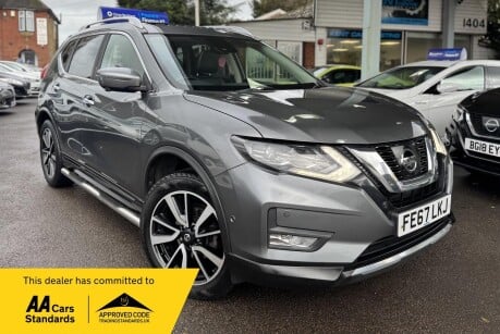 Nissan X-Trail DCI TEKNA 1