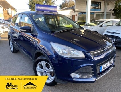 Ford Kuga ZETEC TDCI