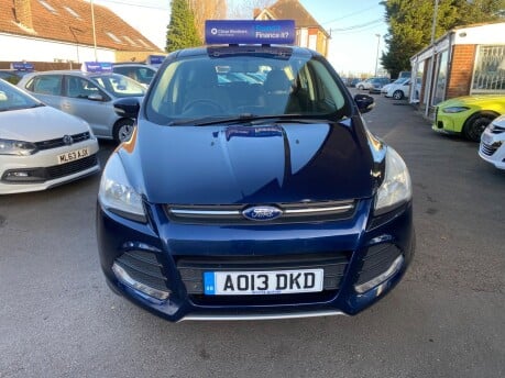 Ford Kuga ZETEC TDCI 2